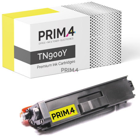 TN-900Y Giallo Toner Compatibile con Stampanti Brother MFC-L9550CDWT, L9200CDWT, L9300CDWT -6k Pagine