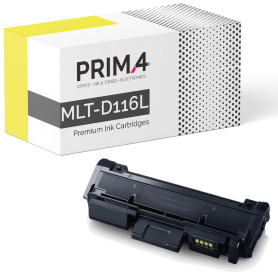 MLT-D116L Toner Compatible with Printer Samsung Xpress SL M2675F M2835DW M2675 M2675FN M2676 M2625 M2625D M2825DW M2825ND M2826 M2875 M2875FD M2875FW M2876 M2885FW -3k Pages