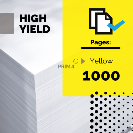 106R01629 Toner, 1,000 Page-Yield, Yellow 106R01629 Toner, 1,000 Page-Yield, Yellow