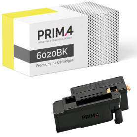 106R02759 Nero Toner Compatibile con Stampanti Xerox Phaser 6020/6022, WorkCentre 6025/6027 -2k Pagine