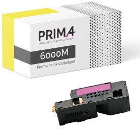106R01628 Magenta Toner Compatible avec Imprimante Xerox Phaser 6000, 6010 N, WorkCentre 6015, 6015 VB, 6015 VN, 6015 VNI, Docuprint CP 105 B, CP 200, CP 205, CP 205 W -1k Pages