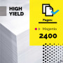 106R03478 Magenta Toner Compatibile con Stampanti Xerox WC6515 Phaser 6510 -2.4k Pagine