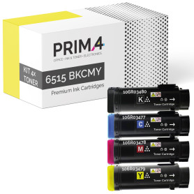 copy of 106R03480 Nero Toner Compatibile con Stampanti Xerox WC6515 Phaser 6510 -5.5k Pagine