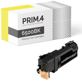 106R01597 Nero Toner Compatibile con Stampanti Xerox 6500VN, 6500VDN, 6505VDN -3k Pagine