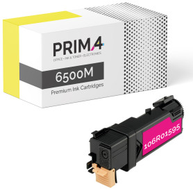 106R01595 Magenta Toner Compatibile con Stampanti Xerox 6500VN, 6500VDN, 6505VDN -2.5k Pagine