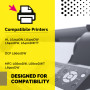 TN3512 Toner Kompatibel mit Drucker Brother HL-L6250DN, L6300DW, L6400DW, L6400DWTT, DCP-L6600DW, MFC-L6800DW, L6800DWT, L6900DW -12k Seiten