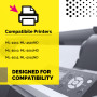 MLT-D307L Toner Compatibile con Stampante Samsung ML-4510, ML-4510ND, ML-5010, ML-5010ND, ML-5015, ML-5015ND -15k Pagine