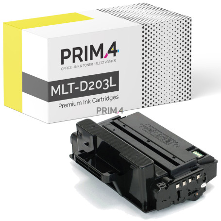 MLT-D203L Toner Compatible with Printer Samsung ProXpress SL M3320ND, M3370FD, M3820D, M3820DW, M3820ND, M3870FD, M3870FW, M4020D, M4020ND, M4070FR -5k Pages