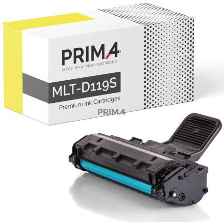 MLT-D119S Toner Compatible avec Imprimante Samsung ML1610, ML1615, ML1620, ML1625, ML2000 Series, ML2010 Series, ML2015, ML2020, ML2510, ML2520, ML2570, ML2571, SCX4321, SCX4521 -3k Pages