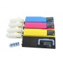 4462610016 Giallo Toner +Vaschetta Compatibile con Stampanti Triumph CLP4626, Utax CLP3626 -10k Pagine