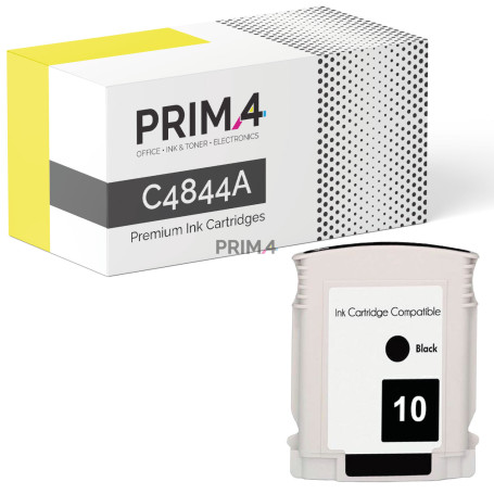 C4844A 10 69ml Nero Cartuccia d'Inchiostro Compatibile Con Plotter Hp BusinessJet 1000, 1100, 2200
