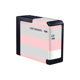 T5806 80ml Magenta Foto Cartuccia d'Inchiostro Compatibile Con Plotter Epson Stylus Pro3800