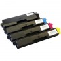 652511016 Yellow Toner +Waste Box Compatible with Printers Triumph DCC6520, Utax CDC5520 -6k Pages