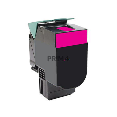 74C2SM0 Magenta Toner Kompatibel mit Drucker Lexmark CS720de/dte, CS725de/dte, CX725de/dhe/dthe -7k Seiten