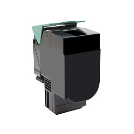80C2SK0 Schwarz Toner Kompatibel mit Drucker Lexmark CX310, CX410, CX510 -2.5k Seiten