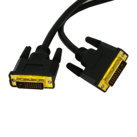 Cavo Monitor DVI digitale M/M dual link 1.5 mt (DVI-D)