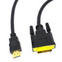 Cavo Video da HDMI a DVI-D M/M 3 mt