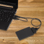 Adattatore USB2.0 Hi-Speed a SATA con Custodia per HDD 2.5"
