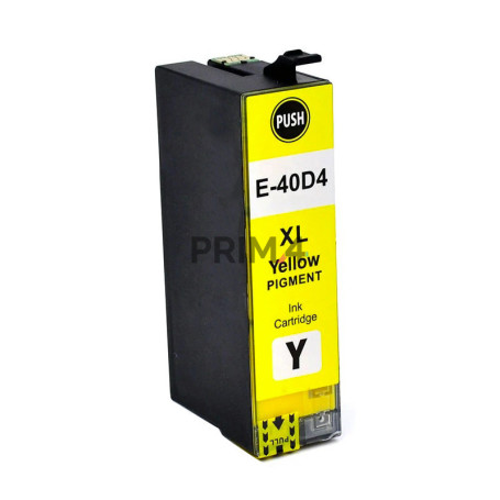 T40D440 50ml Yellow Ink Cartridge Compatible With Plotter Epson SureColor SC-T2100, T3100, T5100