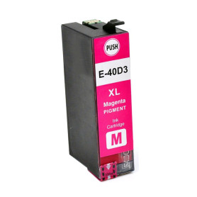 T40D340 50ml Magenta Ink Cartridge Compatible With Plotter Epson SureColor SC-T2100, T3100, T5100