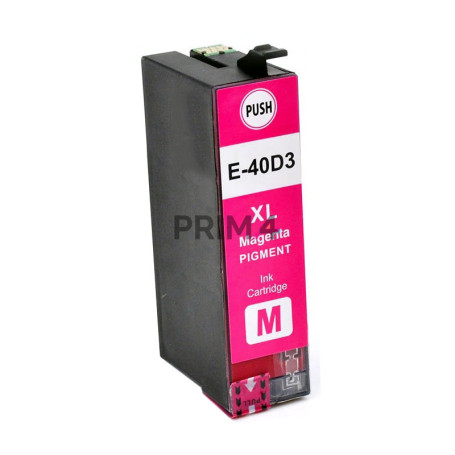 T40D3 50ml Magenta Cartuccia d'Inchiostro Compatibile Con Plotter Epson SureColor SC-T2100, T3100, T5100