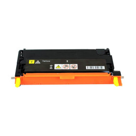 C2800Y S051158 Jaune Toner Compatible avec Imprimantes Epson C2800N, C2800 DN, C2800 DTN -7k Pages