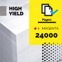 MX-61GTMA Magenta Toner Compatible con impresoras Sharp MX-2630, 2651, 3050, 3551, 4071, 5050, 6070, 6071 -24k Paginas
