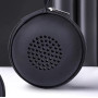 Mini Speaker Bluetooth Altoparlante con Custodia Semi impermeabile -Nero