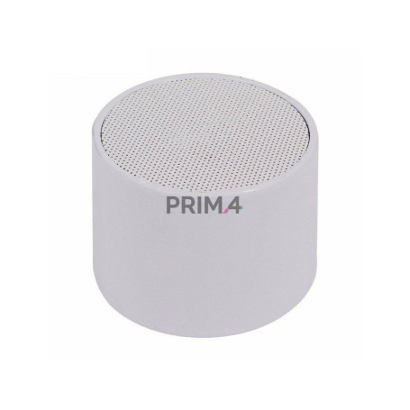 Mini Speaker Bluetooth Altoparlante 3W con Custodia -Bianco