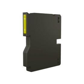 2x 405865 GC51Y 39ML Giallo Cartuccia d'Inchiostro a Pigmenti Compatibile Con Ricoh SG 3210DNW -2.5k
