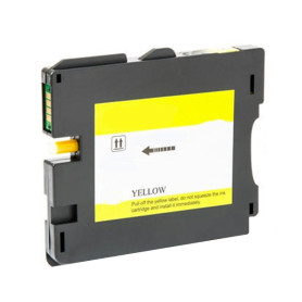 GC31Y 30ml Yellow Pigment Cartuccia Plotter Compatibile Ricoh Gxe2600,e3000N,e3300N,e3350n