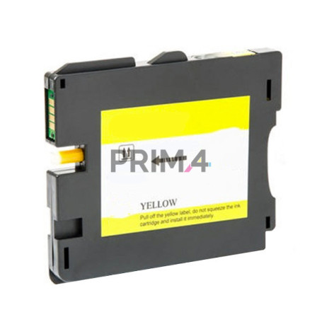 GC31Y 30ml Yellow Pigment Cartuccia Plotter Compatibile Ricoh Gxe2600,e3000N,e3300N,e3350n