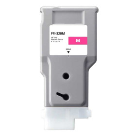 2892C001 Cartuccia Magenta 300ML Compatibile con Plotter Canon imagePROGRAF GP-200, TM-200, T24, T36