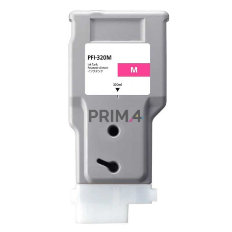 2892C001 Cartuccia Magenta 300ML Compatibile con Plotter Canon imagePROGRAF GP-200, TM-200, T24, T36