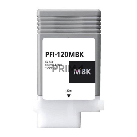 2884C001 Cartuccia Nera Opaco 130ml Compatibile Con Plotter Canon imagePROGRAF TM-200, TM-300