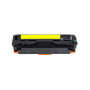 3017C006 Toner Giallo Senza Chip Compatibile Con Stampanti Canon i-SENSYS X C1127iF, C1127P -5.9k Pagine