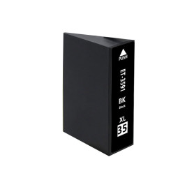 T3591 35XL Black 42ml Ink Cartridge Compatible with Printers Inkjet Epson Workforce 4720, 4725, 4730, 4735, 4740 -2.6k