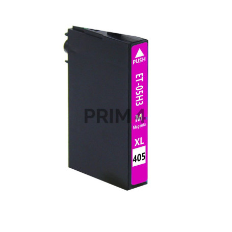 405XL Magenta Cartuccia Inchiostro Compatibile per Stampanti Inkjet Epson WF4820, 4830, 3825, 3820, 7835 -1.1k C13T05H34010