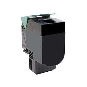 80C2HK0 802HK Nero Toner Compatibile con Stampante Lexmark CX410, CX510 -4k Pagine