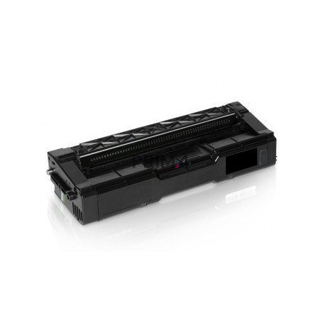 408352 Black Toner Compatible With Printers Ricoh Lanier P C300, C301, C302, M C250FWB, C250W -2.3k Pages