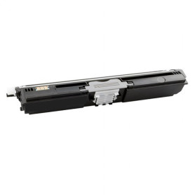 C1600BK S050557 Negro Toner Compatible con impresoras Epson CX16, CX16NF, CX16DNF, CX16DTNF, C1600 -2.7k Paginas