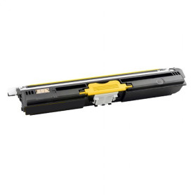 C1600Y S050554 Yellow Toner Compatible with Printers Epson CX16, CX16NF, CX16DNF, CX16DTNF, C1600 -2.7k Pages