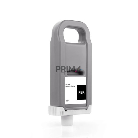 PFI-706BK 6681B001 700ml Nero Cartuccia Inchiostro Compatibile per Plotter Canon iPF8300, iPF8400, iPF9400