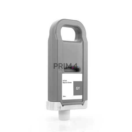 PFI-706GY 6690B001 700ml Grigio Cartuccia Inchiostro Compatibile Con Plotter Canon Imageprograf iPF8300, iPF8400, iPF9400