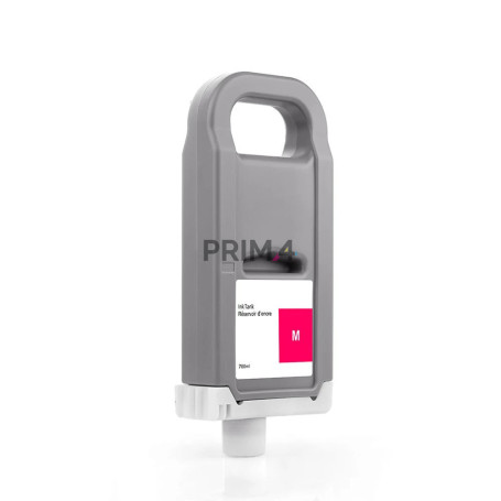 PFI-706M 6683B001 700ml Magenta Cartuccia Inchiostro Compatibile Con Plotter Canon Imageprograf iPF8300, iPF8400, iPF9400