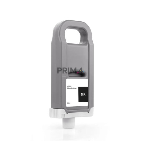 PFI-706MBK 6680B001 700ml Nero Opaco Cartuccia Inchiostro Compatibile Con Plotter Canon Imageprograf iPF8300, iPF8400, iPF9400