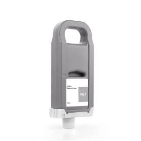 PFI-706PGY 6691B001 700ml Grigio Foto Cartuccia Inchiostro Compatibile per Plotter Canon iPF8300, iPF8400, iPF9400