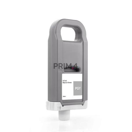 PFI-706PGY 6691B001 700ml Grigio Foto Cartuccia Inchiostro Compatibile per Plotter Canon iPF8300, iPF8400, iPF9400