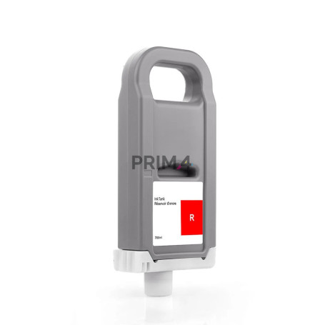 PFI-706R 6687B001 700ml Rosso Cartuccia Inchiostro Compatibile per Plotter Canon iPF8300, iPF8400, iPF9400