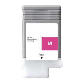 PFI-102M 130ml Magenta Cartuccia Inchiostro Compatibile Con Plotter Canon Imageprograf IPF500, IPF600, IPF700, LP17, LP24